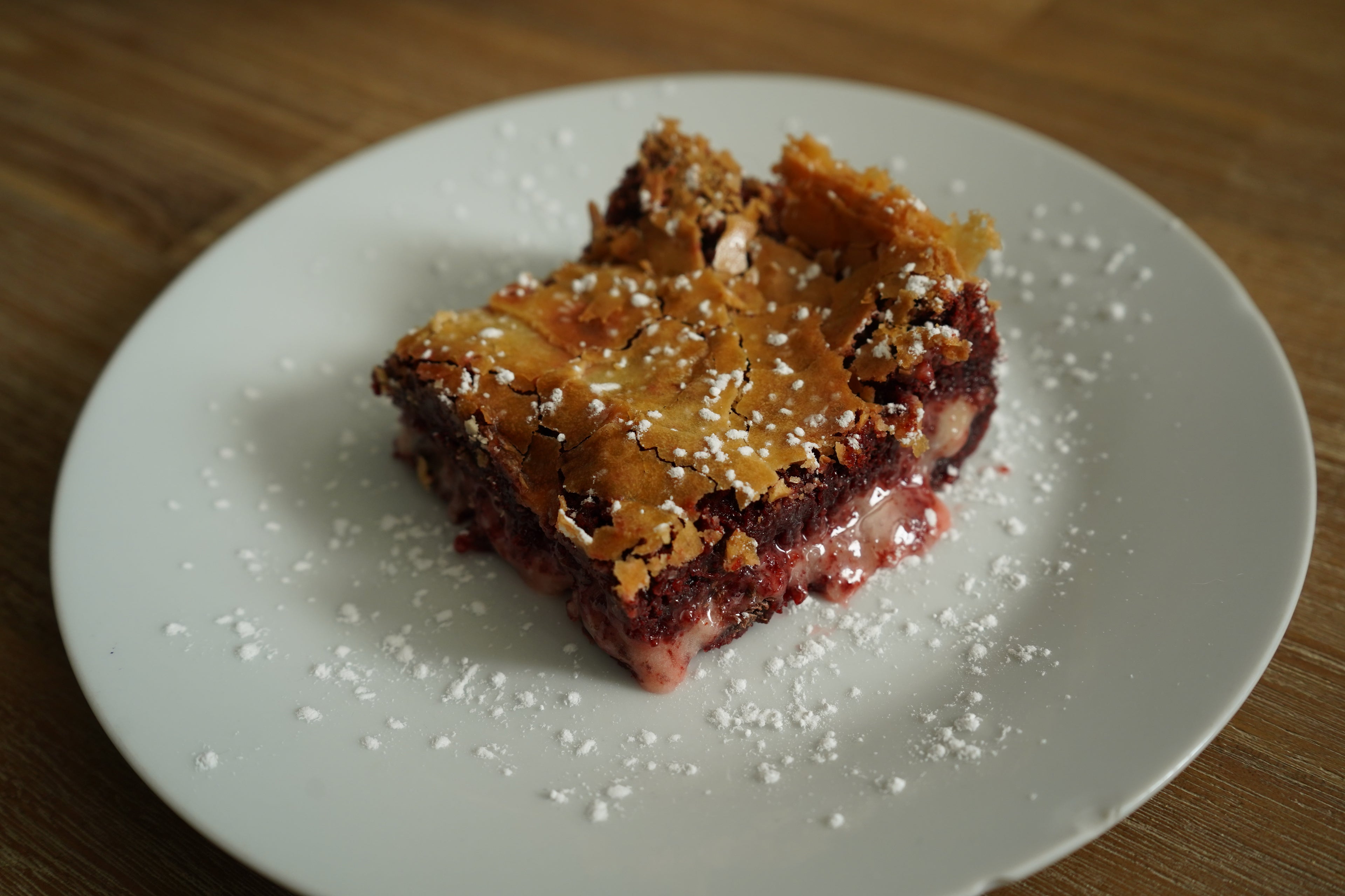 Cardinal Red Butter Cake
