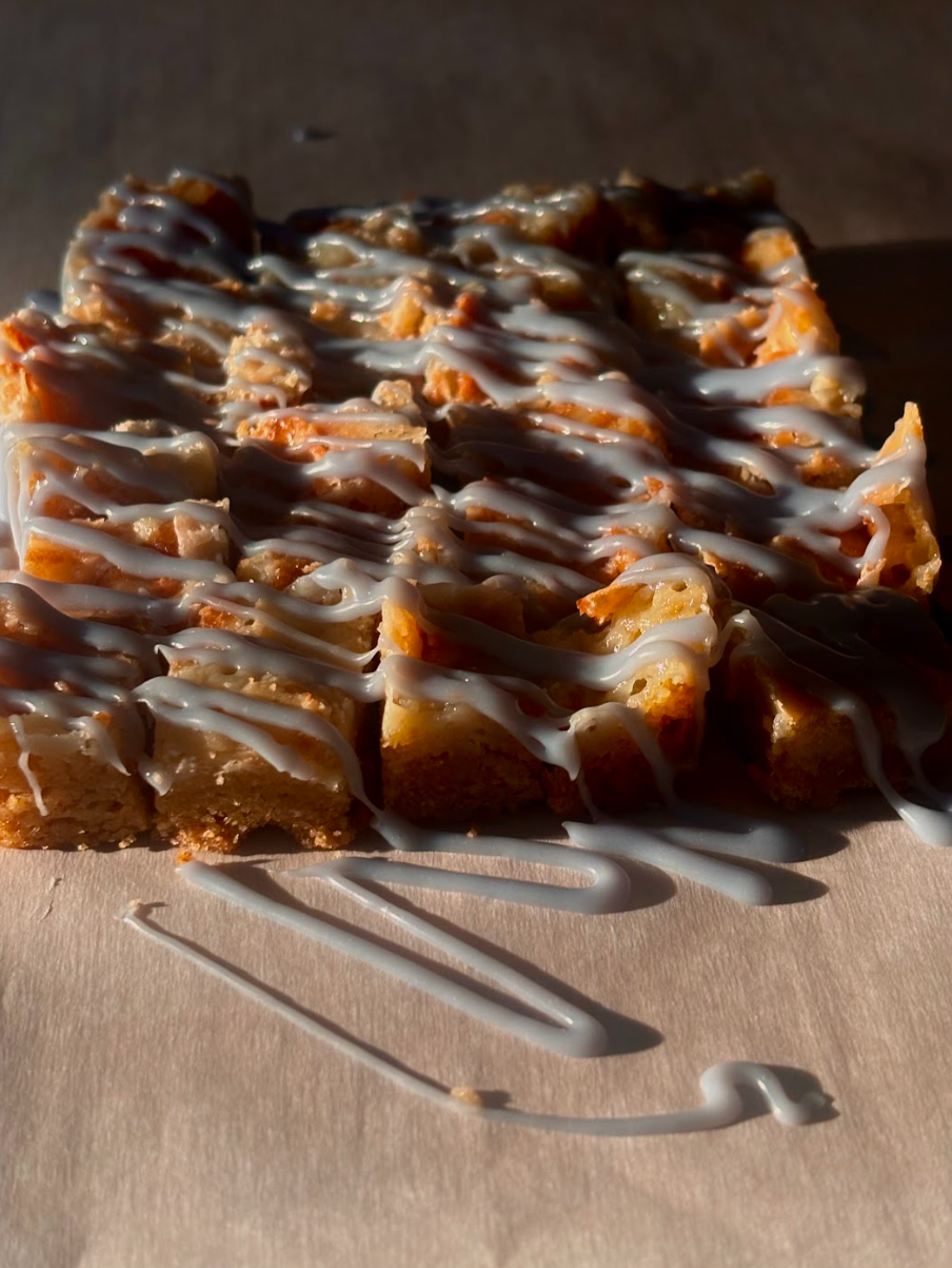 Lavender Chamomile Butter Cake Bites