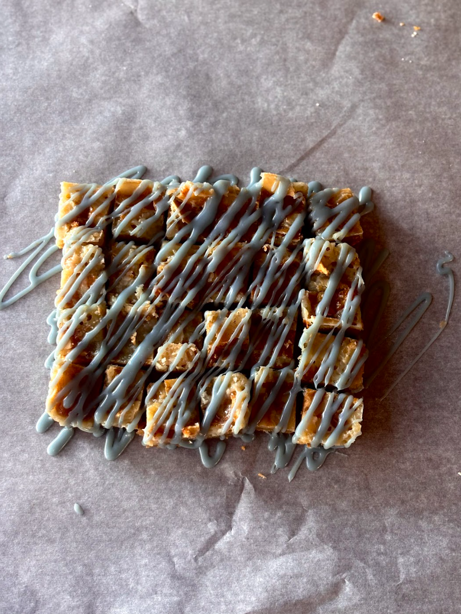 Lavender Chamomile Butter Cake Bites