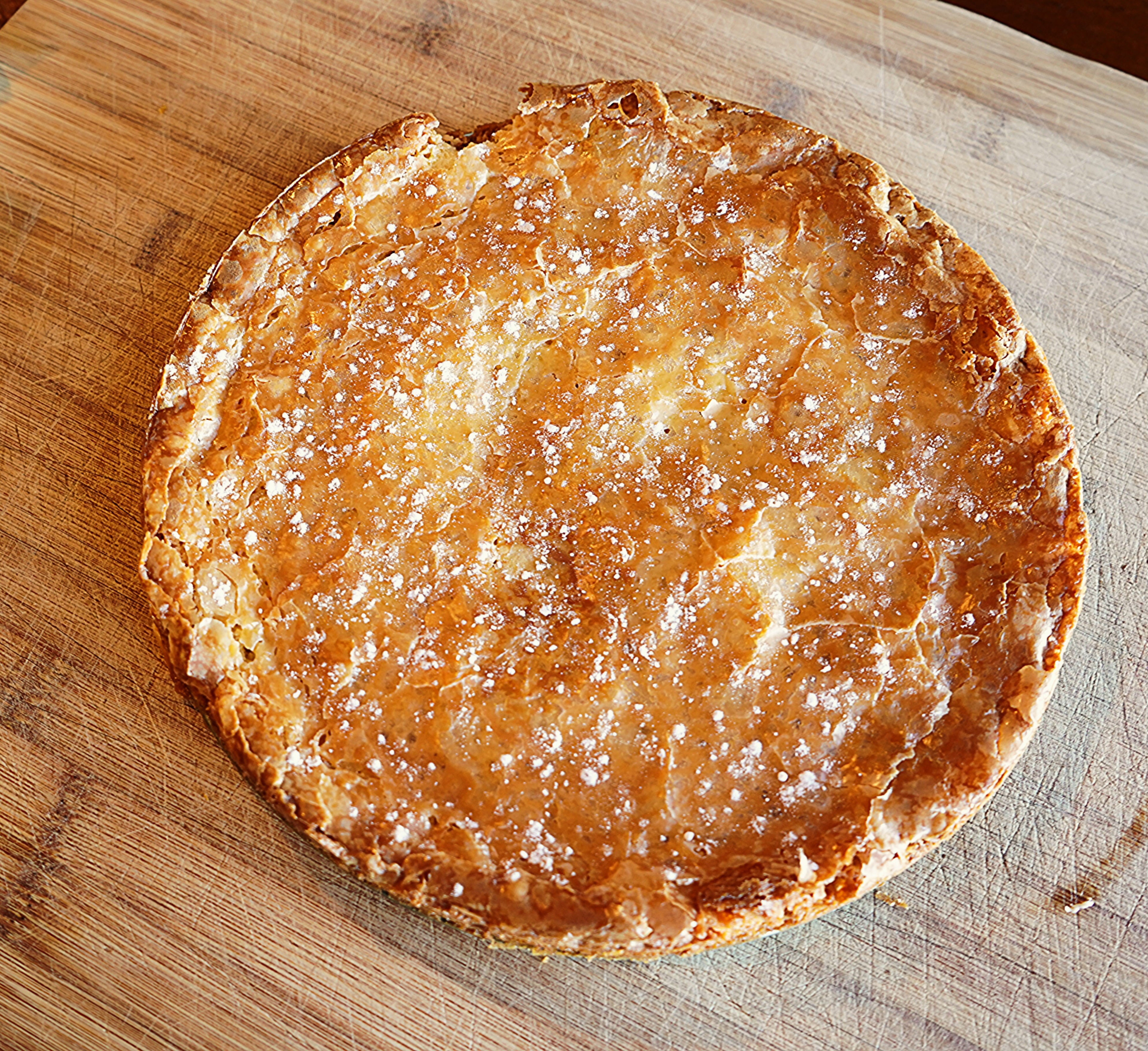 Goldfinch Butter Cake
